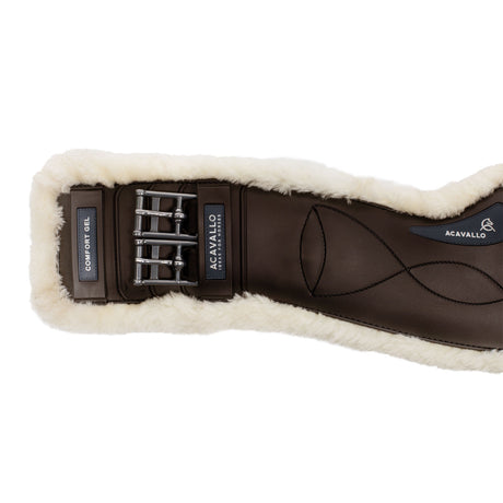 Dressage girth Classic gel sheepskin