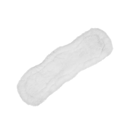 Shaped girth sleeve Classic gel sheepskin