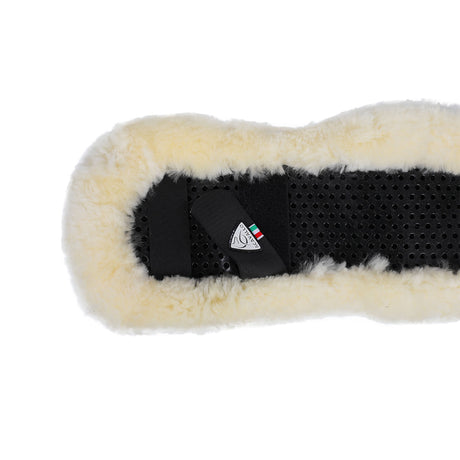 Shaped girth sleeve Classic gel sheepskin
