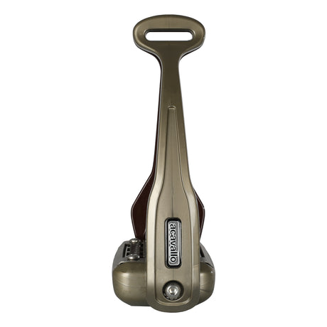 Acavallo Opera Stirrups #colour_brown