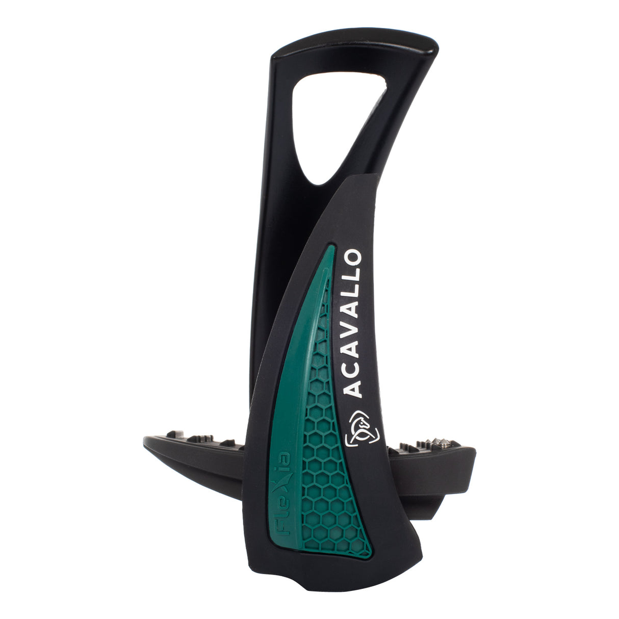 Acavallo Flexia S Stirrups #colour_green