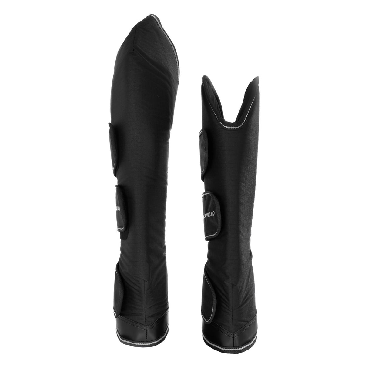 Acavallo 900D Ripstop Travel Boots #colour_black