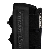 Acavallo Respira Hind Boots Neoprene Classic Gel #colour_black