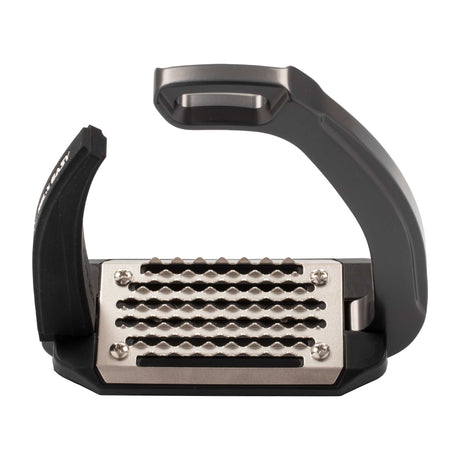 Acavallo Rel-X Easy Stirrups #colour_charcoal