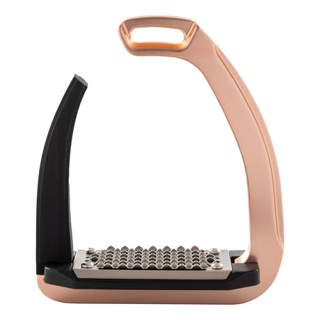 Acavallo Rel-X Easy Stirrups #colour_rose-gold