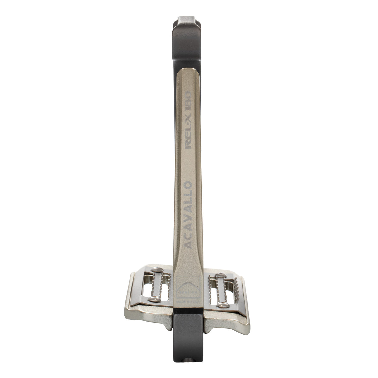 Acavallo Rel-X 180 Stirrups #colour_titanium