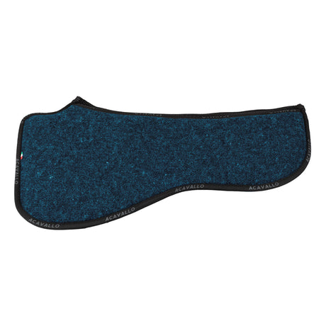 Acavallo Pad Mf Ds Sw-3Ds Double Felt Flat #colour_blue