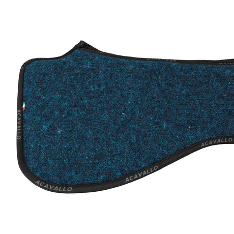 Acavallo Pad Mf Ds Sw-3Ds Double Felt Flat #colour_blue