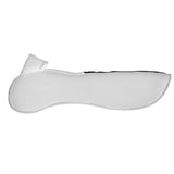 Acavallo Piuma Pad WFS Pocket Suede Flat #colour_white