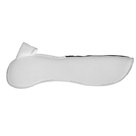 Acavallo Piuma Pad WFS Pocket Suede Flat #colour_white