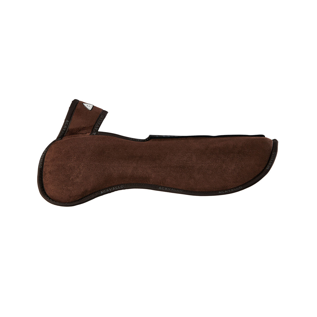 Acavallo Piuma Pad WFS Pocket Suede Flat #colour_brown