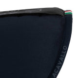 Acavallo Piuma Pad WFS Pocket Suede Flat #colour_blue