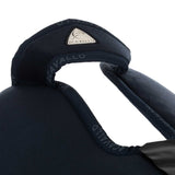 Acavallo Piuma Pad WFS Pocket Suede Flat #colour_blue