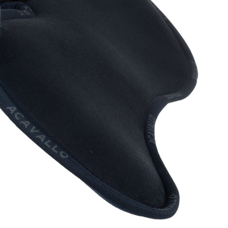 Acavallo Piuma Pad WFS Pocket Suede Flat #colour_blue