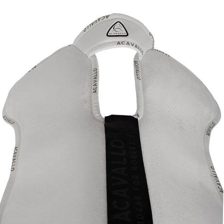 Piuma pad WFS pocket suede front & rear riser