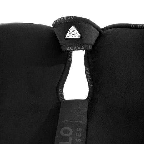 Piuma pad WFS pocket suede front & rear riser
