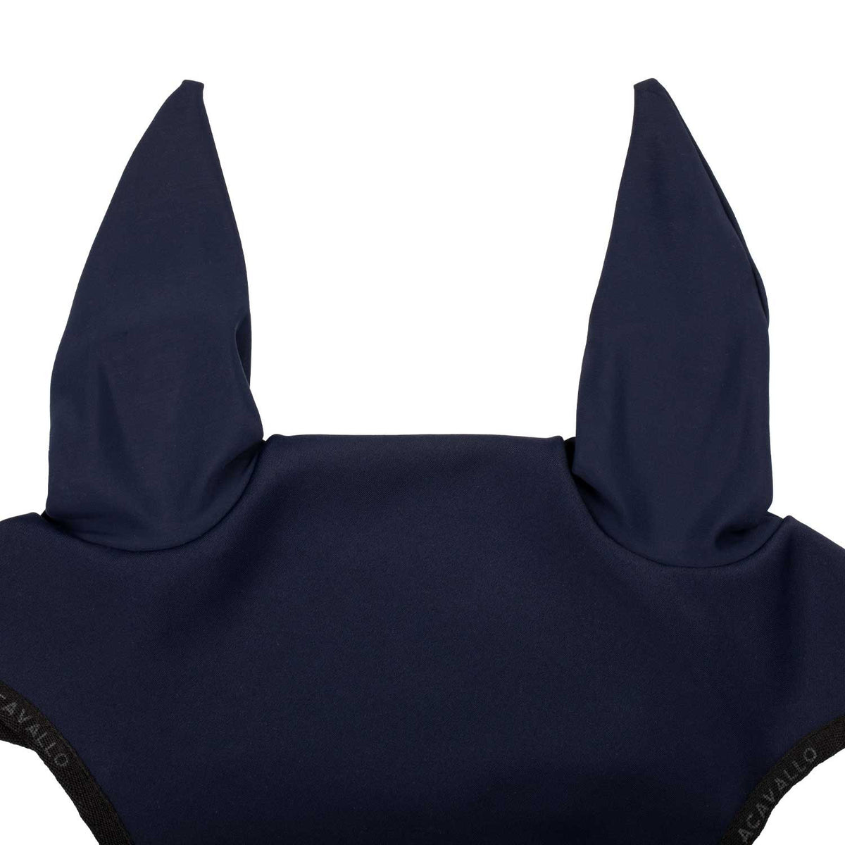 Elastane fly veil silicone logo
