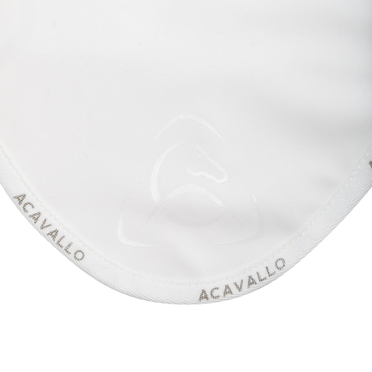 Elastane fly veil silicone logo