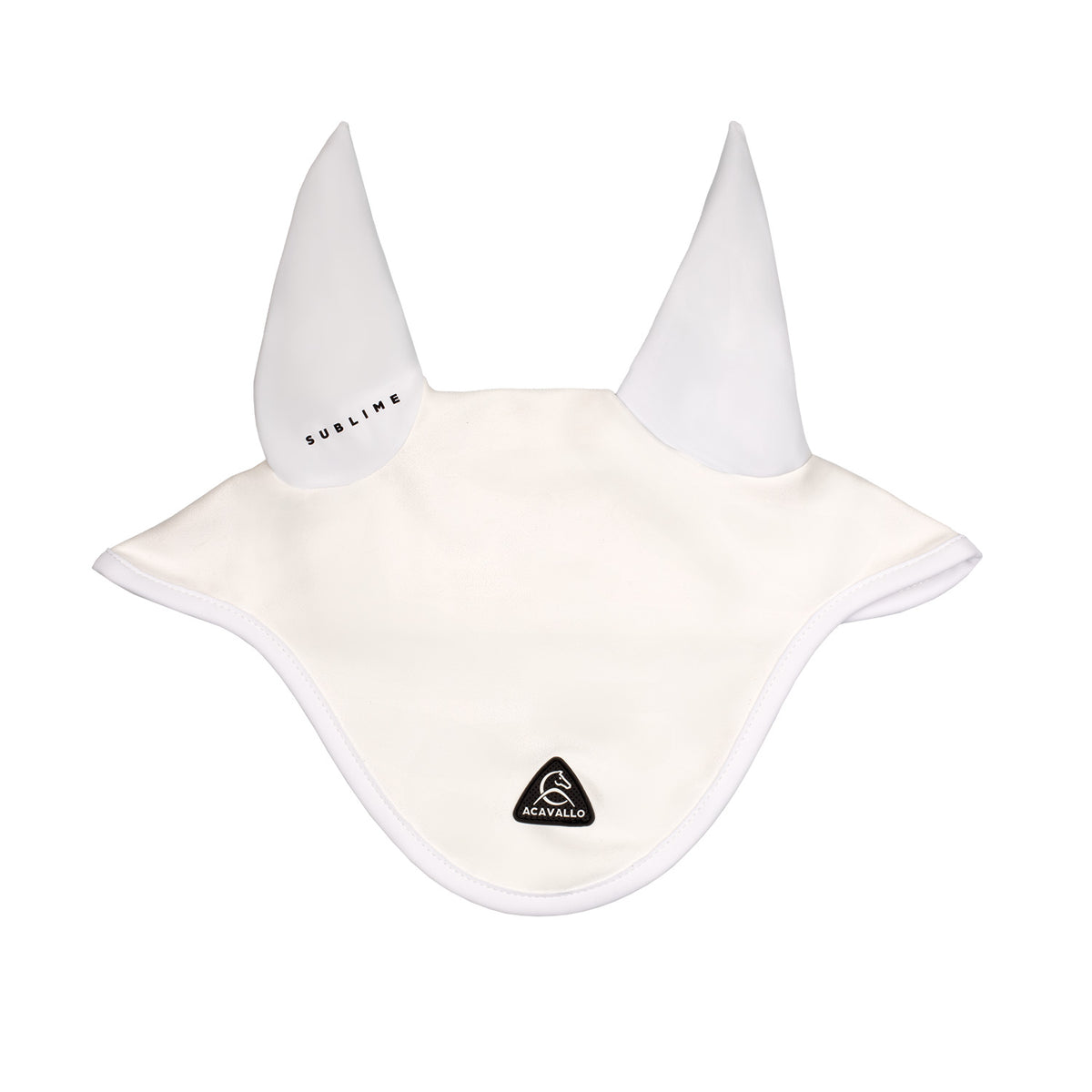 Acavallo Suede Fly Veil #colour_white