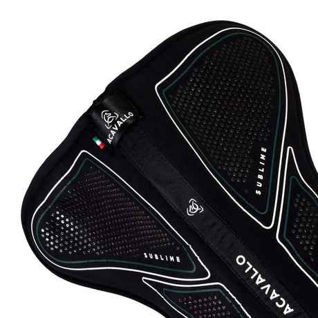 Acavallo Zero Impact Half Pad Back Riser #colour_black