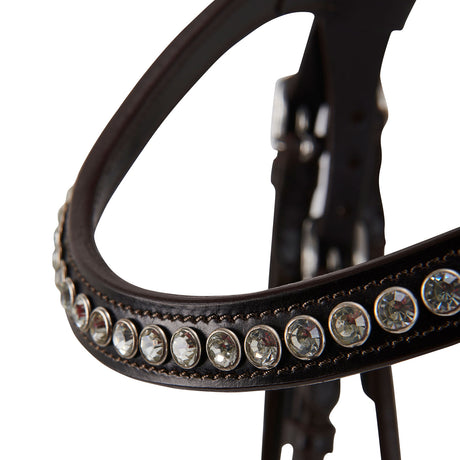 Poesia bridle calfskin