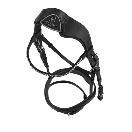 Cupido bridle calfskin