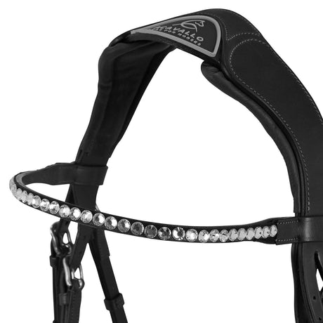 Cupido bridle calfskin