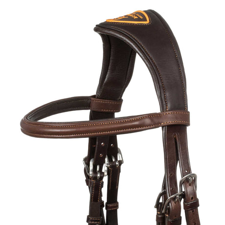 Filosofia bridle calfskin