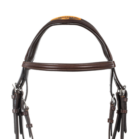 Primavera bridle calfskin