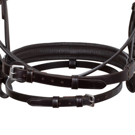 Acavallo Guernica Calfskin Bridle #colour_brown