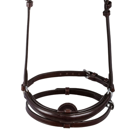 Flash noseband quick coupling