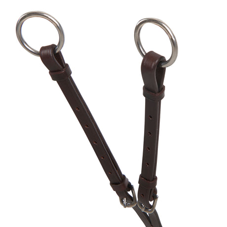 Five-point breastplate calfskin