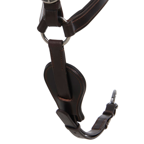 Five-point breastplate calfskin
