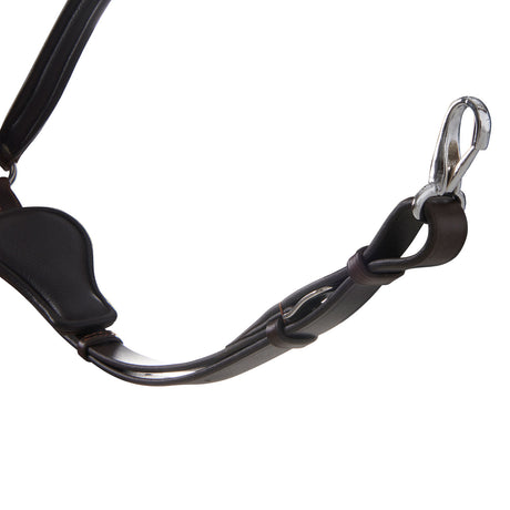 Five-point breastplate calfskin