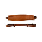 Hackamore noseband calfskin