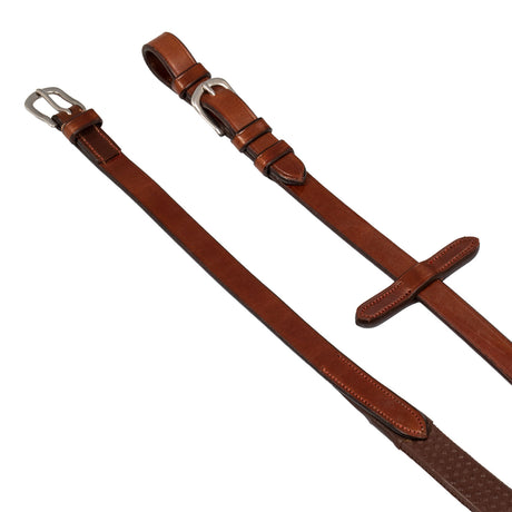 Kris reins leather & rubber