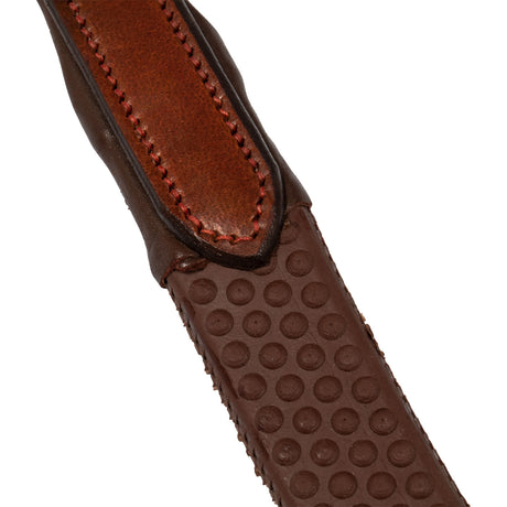 Kris reins leather & rubber