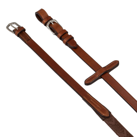 Acavallo Kris Reins 5/8" #colour_cognac
