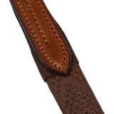 Acavallo Kris Reins 5/8" #colour_cognac