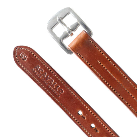 Classic stirrup leathers