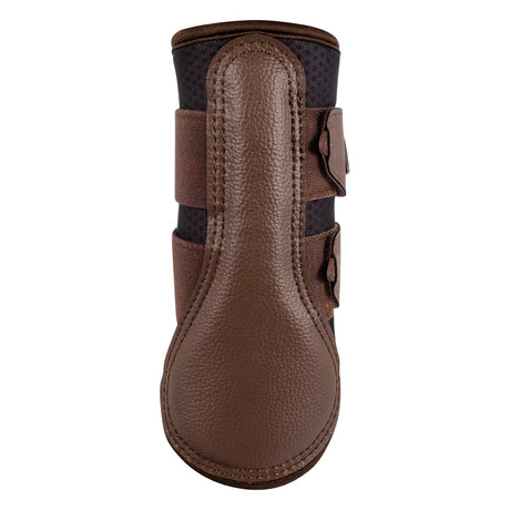 Front brushing boots perforated neoprene