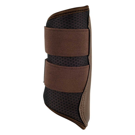 Front brushing boots perforated neoprene