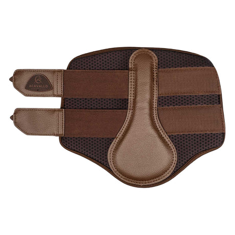 Front brushing boots perforated neoprene