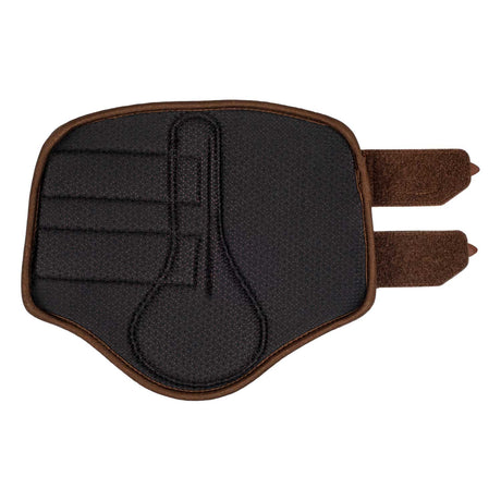 Front brushing boots perforated neoprene