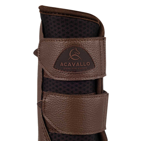 Front brushing boots perforated neoprene