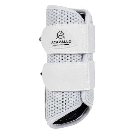 Front brushing boots perforated neoprene