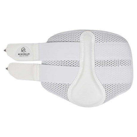Front brushing boots perforated neoprene