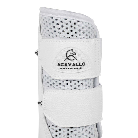 Front brushing boots perforated neoprene