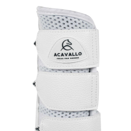 Hind brushing boots perforated neoprene