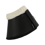 Acavallo Eco-Leather Bell Boots Faux Sheepskin & Hook-And-Loop Closure